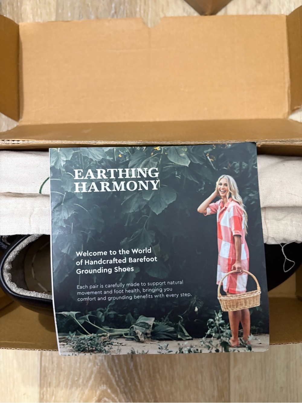 Earthing Harmony Women’s Leather Shoes $65.00 Size 7 New Never Worn - Picture 10 of 11